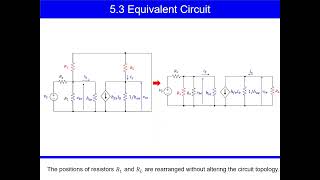 NUOCW：Electronic Circuits ELC053 Equivalent Circuit [upl. by Kcirde]