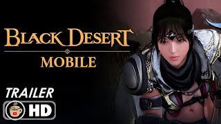 BLACK DESERT MOBILE Official New Class Kurenai Trailer 2024 [upl. by Ardnwahsal997]