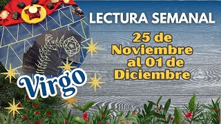 Virgo Semanal 25 de noviembre a 1 de diciembre ♍ Crea tu futuro 😱💫 ⭐ Brujo Gallego ⭐ [upl. by Abba]