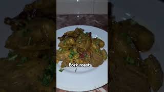 Goan pork roast Recipe ytshorts trending shorts shannon Rebelo vlogs [upl. by Nafri]