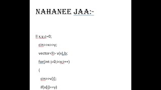 NAHANE JAA CODECHEF EXPLAINATION [upl. by Liryc]