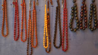 Easy seed bead necklace begginners diy [upl. by Brenda]