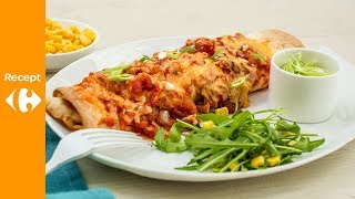 Enchiladas met gebakken kip [upl. by Philipson]