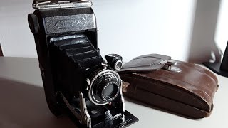 Zeiss Ikon Simplex 5112 Nettar 105cm 63 [upl. by Ahsiled]