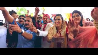 Saleel amp Ashna Wedding Teaser [upl. by Acceber]