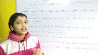 Russian Society  Socialism In Europe and The Russian Revolution  Part14  Chapter02  Class 9 [upl. by Madonia]