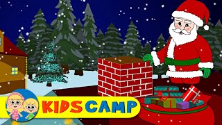 Jingle Bells  Nursery Rhymes And Kids Songs by KidsCamp [upl. by Mile996]