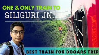 Kanchankanya Express 13149 Sleeper Class Sealdah to Siliguri Train Journey with subtitles [upl. by Watson]