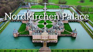 The amazing Nordkirchen Palace Germany 🇩🇪 [upl. by Ennirok]