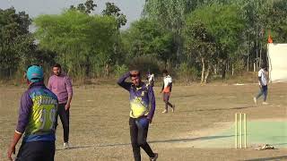 SEMI FINAL  LAST PART  MUKESH 11 VS SSCC BAHGAD  cricket viral video cricheroes viralvideo [upl. by Lorollas]