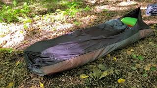 Katabatic Bristlecone Bivy Review [upl. by Kuehnel]