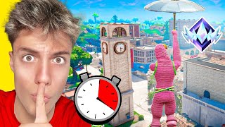 ATTERRO per 1 ORA a Pinnacoli Pendenti in UNREAL RANK su Fortnite [upl. by Margot]