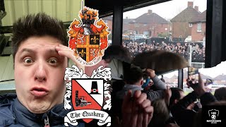 FANTASTIC ATMOSPEHERE ON DERBY DAY SPENNYMOOR V DARLINGTON MATCH DAYS [upl. by Somerset]