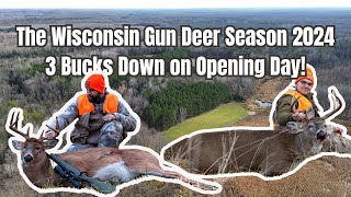 The Wisconsin Gun Season 3 Big Bucks Down [upl. by Crosby]