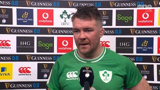 Peter OMahony after possibly his final game for Ireland [upl. by Akeret]