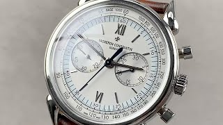 Vacheron Constantin Historiques Cornes de Vache 1955 5000H000AB582 Vacheron Constantin Review [upl. by Eiblehs395]