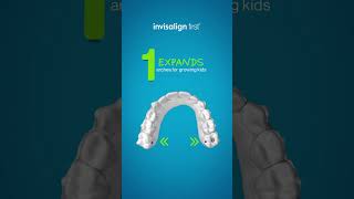 Invisalign First AU  For Children Ages 6 to 10 [upl. by Nich943]