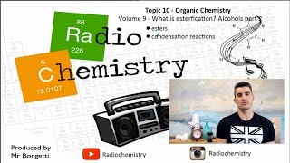 Topic 102  What is esterification reaction of alcohols Part 2 [upl. by Irollam]