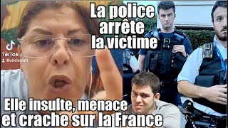 Une militante algérienne insulte la France car elle a colonisée 🤦‍un migrant attaque une femme 😡 [upl. by Edasalof470]