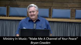 72824 Bryan Cowdens Vocal Solo [upl. by Daggett762]