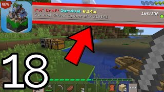 MasterCraft  Survival OnlineMultiplayer  Gameplay Part 18 [upl. by Lledo347]