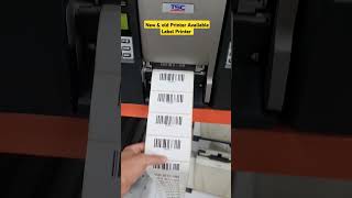 All label printer tsc tvs argox citizen epson hprt argox zebra printer label barcode [upl. by Ardolino813]