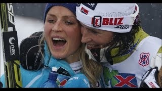 Therese Johaug vinner 10 km klassisk på Lillehammer [upl. by Crockett314]