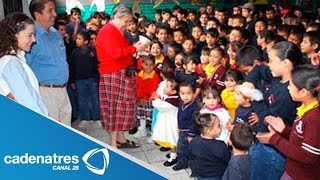 PGR rescata a adolescentes y niños de albergue en Michoacán  Albergue de Mamá Rosa [upl. by Amrac]