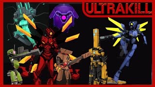 ULTRAKILL Machines Explained ULTRAKILL Lore Act 1 amp 2 [upl. by Esteban]