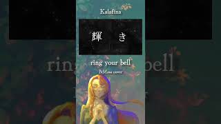 ring your bellKalafinaびをさ cover [upl. by Neemsaj622]