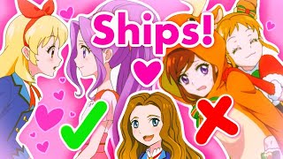 Aikatsu  Idol Ships RANKED [upl. by Armalla]