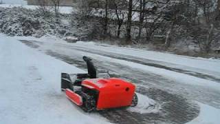 DanMower with snowblower quot now with remote controller exhaustquot [upl. by Florenza]