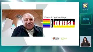 Canal 22 Alemania diversa Ciclo de cine LGBTQ [upl. by Modeerf]