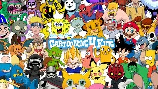 Cartooning4Kids  How to Draw Art Channel [upl. by Anayhd]