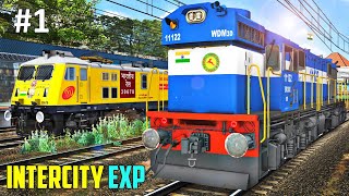 SHUNTING  WDM3D Coupling  Intercity Superfast Exp in IRMSTS  PC GamePlay 🔥 [upl. by Ofelia188]