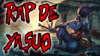 RAP DE CAMPEONES  YASUO  SHARKNESS [upl. by Aynekal]