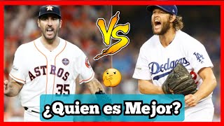 JUSTIN VERLANDER VS CLAYTON KERSHAW ¿Quien es el Mejor MLB [upl. by Kari]