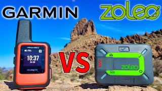 GARMIN INREACH MINI 2 vs ZOLEO  Best Satellite Communicator [upl. by Eitsym682]