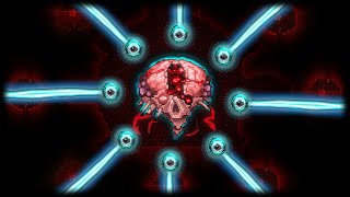 Terraria 14 Calamity Infernum Nohit 6  Brain of Cthulhu [upl. by Anaerol]