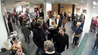 Time Lapse  Vernissage exposition EclArt 2017 [upl. by Daley]