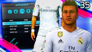 TATTOOS IN CAREER MODE  FIFA 19 My Player Career Mode 35 [upl. by Ocir484]