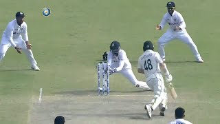 Srikar Bharat Shocking Stumping skills in India vs New Zealand Test Match 2021 [upl. by Brook]