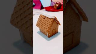 Mini Gingerbread Houses DIY Christmas is coming gingerbreadhouse christmasdecor christmas vlog [upl. by Warrick]