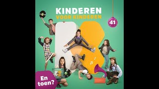 Kinderen voor Kinderen 41 Jaar 2020  Presentatie oa Joep Onderdelinden en Plien van Bennekom [upl. by Nosnevets]