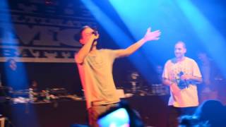 Finale I Acid T vs Saimon Disko I The Ultimate MC Battle XIV 2016 [upl. by Silvers216]