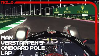 RB20  Max Verstappens Pole at Jeddah  assettocorsa f1 [upl. by Avot379]