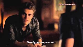 The Vampire Diaries season 5 bloopers RUS SUB [upl. by Daron]