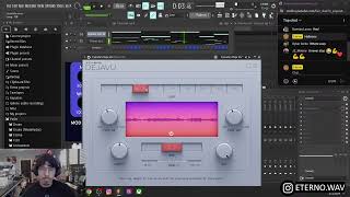 Sampling and resampling sounds in Fl Studio Stream 220 [upl. by Yelmene]