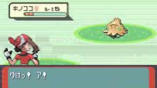 TAS Pokemon Sapphire TAS by cstrakm TaillowSwellow Part 1 [upl. by Adkins]