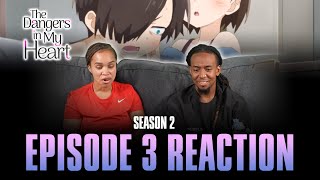 Yamada and Me  Dangers in My Heart S2 Ep 3 Reaction [upl. by Otreblaug]